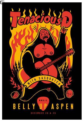 Tenacious D Aspen 14