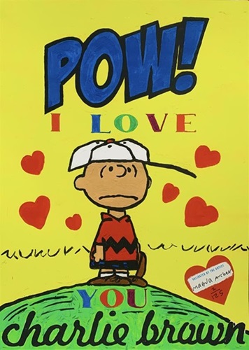 Pow! I Love You Charlie Brown