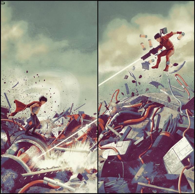 Chris Skinner - Tetsuo!!! Kaneda!!! Set