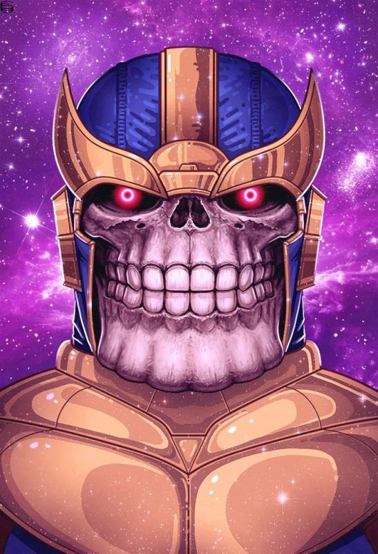 Mike Mitchell - Thanos
