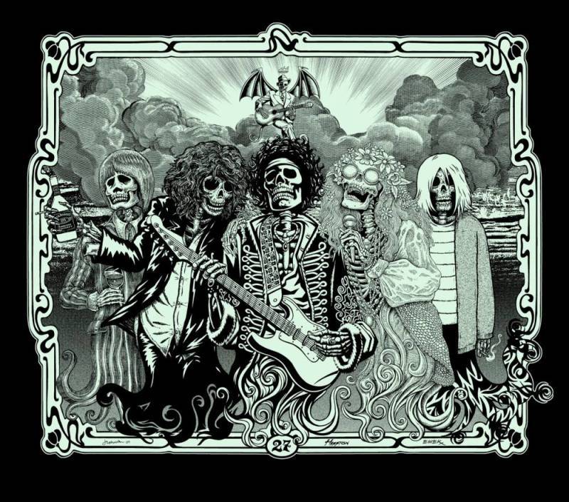 Emek - The 27 Club - Black Glow Edition