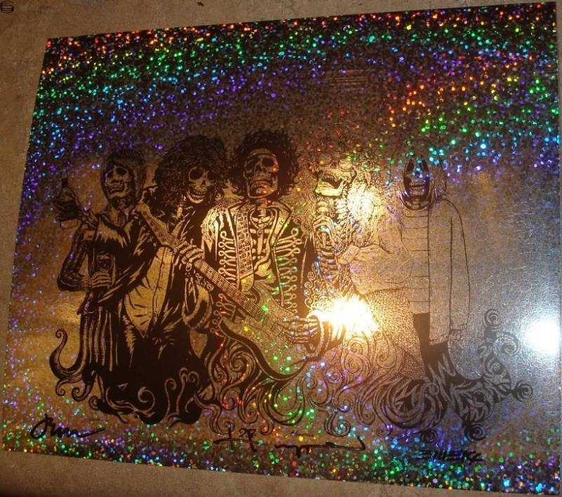 Emek - The 27 Club - Foil Handbill Edition
