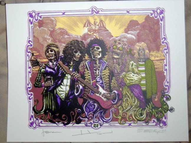 Emek - The 27 Club - Handbill Edition