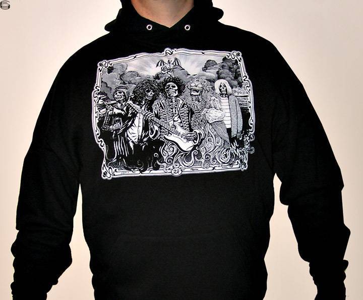 Emek - The 27 Club - Hoodie Edition