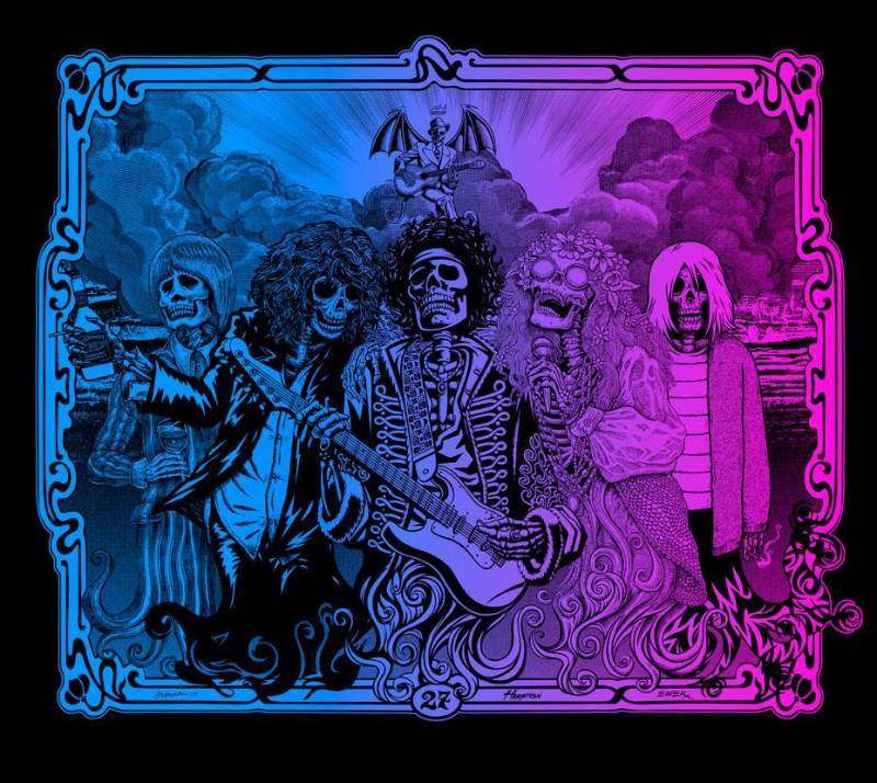 Emek - The 27 Club - NOWhere Limited Edition