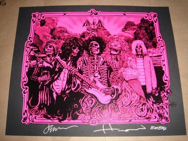 Emek - The 27 Club - Pink Handbill Edition