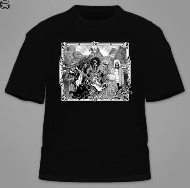 Emek - The 27 Club - T-Shirt Edition