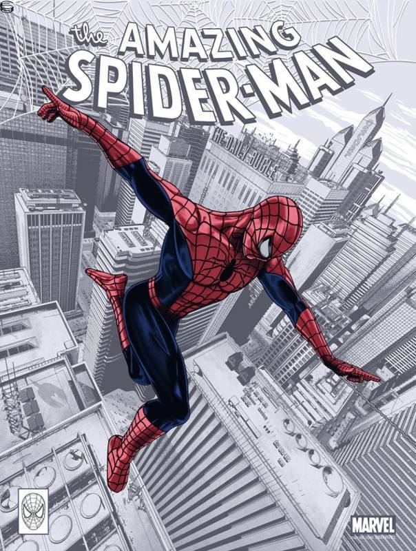 Chris Skinner - The Amazing Spider-Man - AP Edition