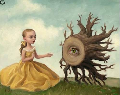 The Apology 07 by Mark Ryden | DogStreets