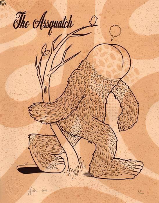 Jeremy Fish - The Assquatch