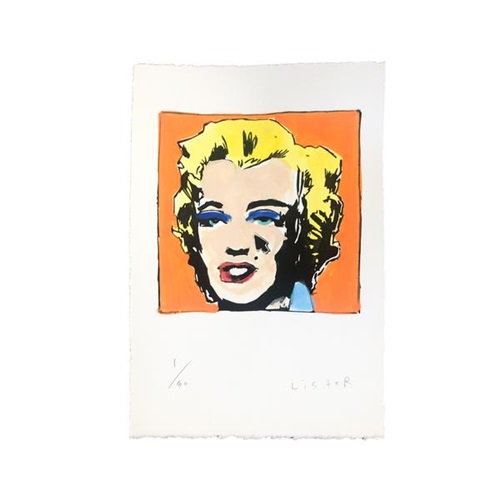 Untitled From Marilyn Monroe  / Homage To Andy Warhol