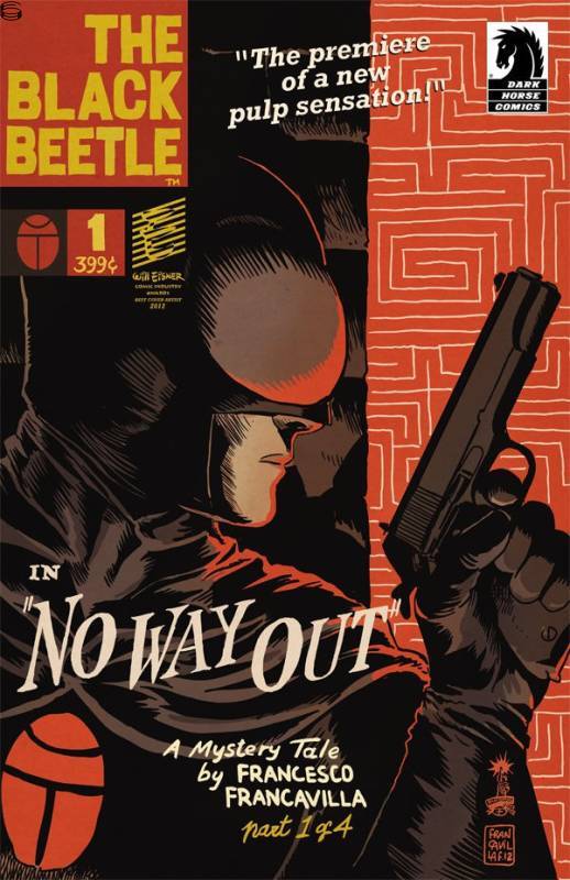 The Black Beetle: No Way Out #1