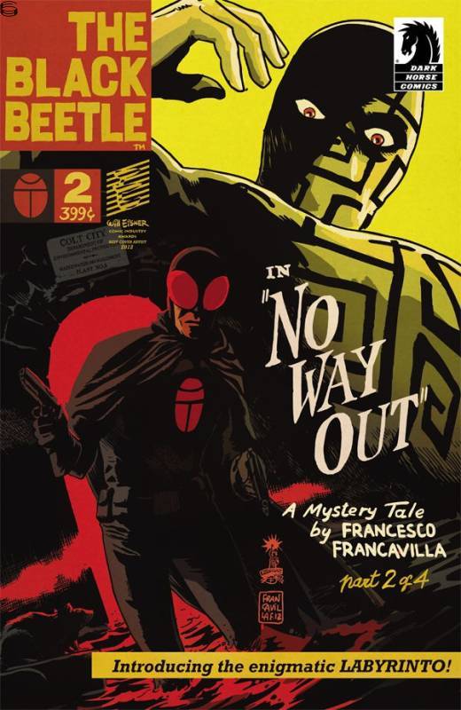 The Black Beetle: No Way Out #2