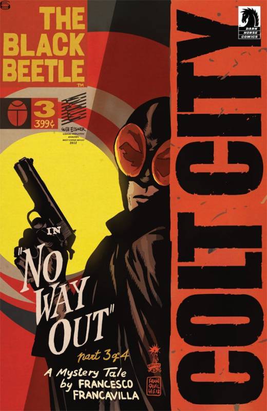 The Black Beetle: No Way Out #3