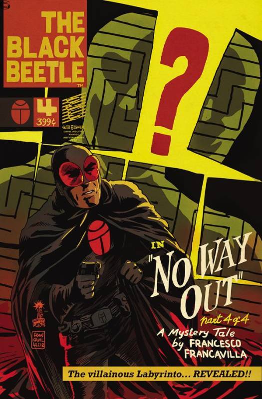 The Black Beetle: No Way Out #4