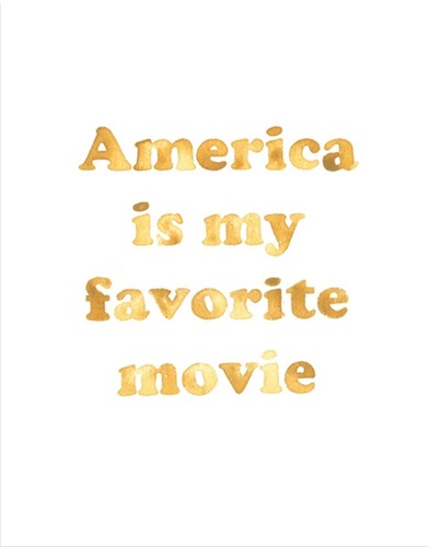 America Is My Favorite Movie