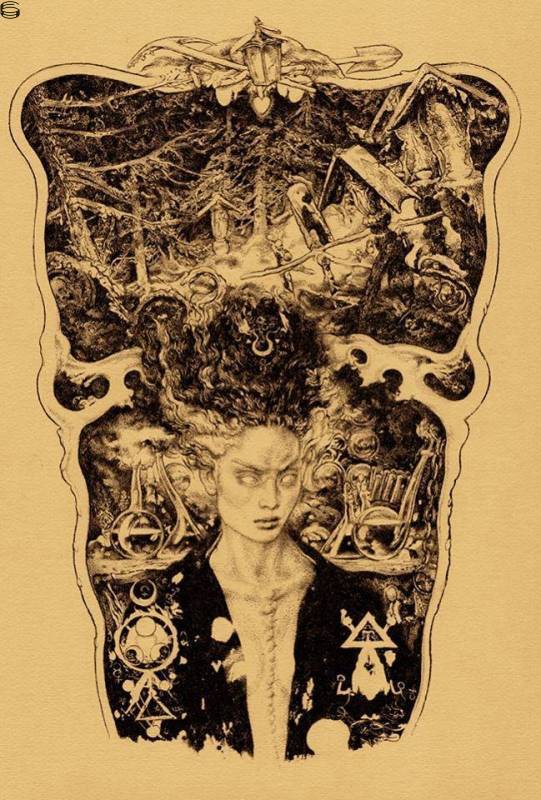 Vania Zouravliov - The Bride 14 - AP Edition