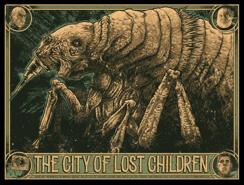 Godmachine - The City of Lost Children - First Edition