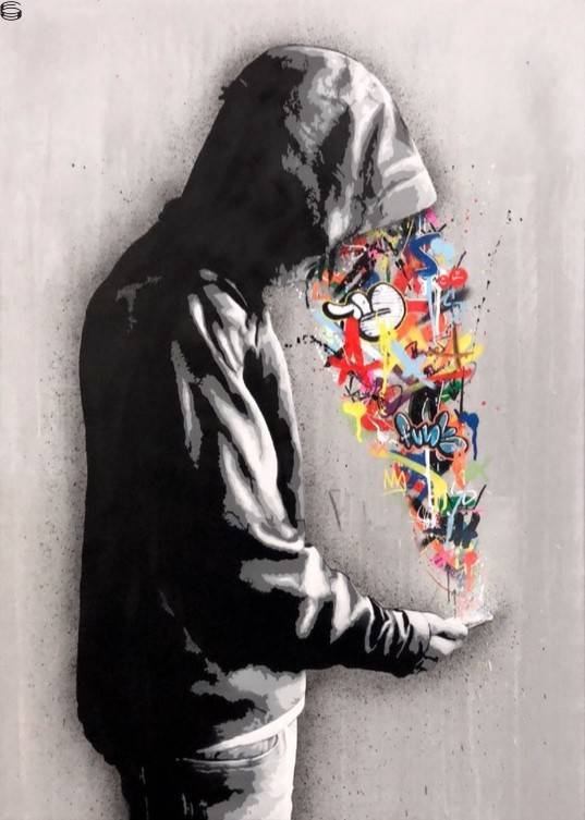 Martin Whatson - Connection - Canvas Edition