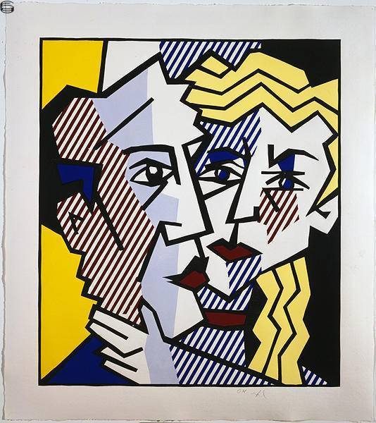Roy Lichtenstein - The Couple (C 175)