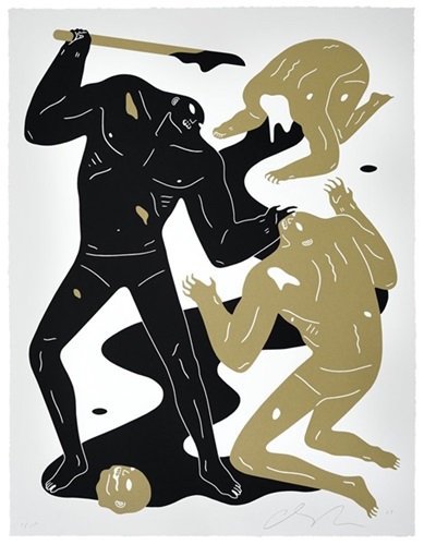 Cleon Peterson - The Crawler - Gold Edition