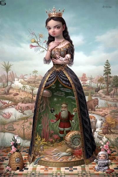 Mark Ryden - The Creatrix 05 - Notecard Edition