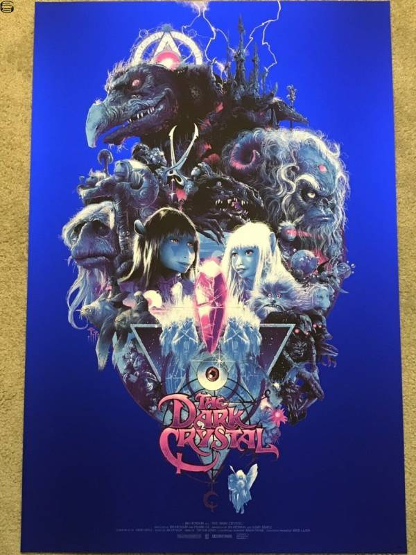 Vance Kelly - The Dark Crystal - Blue Variant Edition