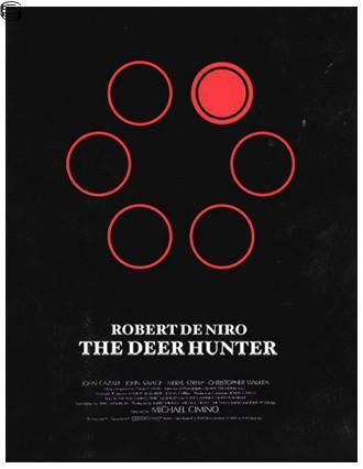 Olly Moss - The Deer Hunter 09