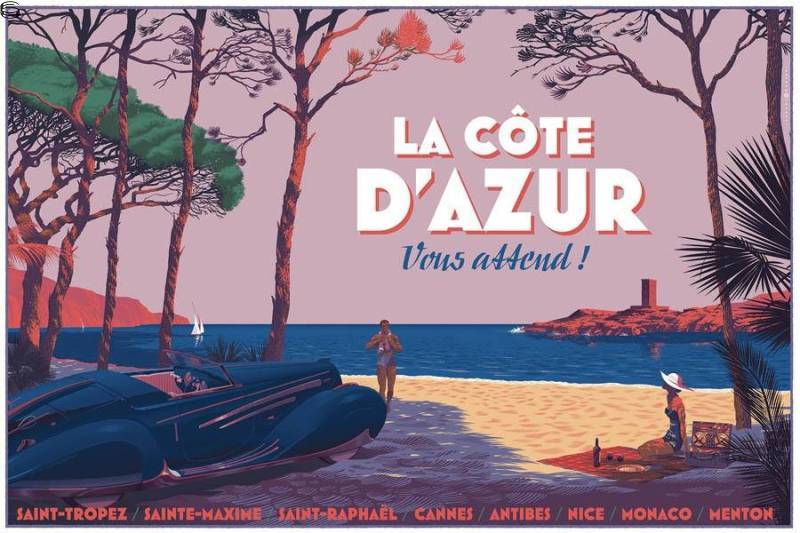 Laurent Durieux - The Delahaye - Variant Edition
