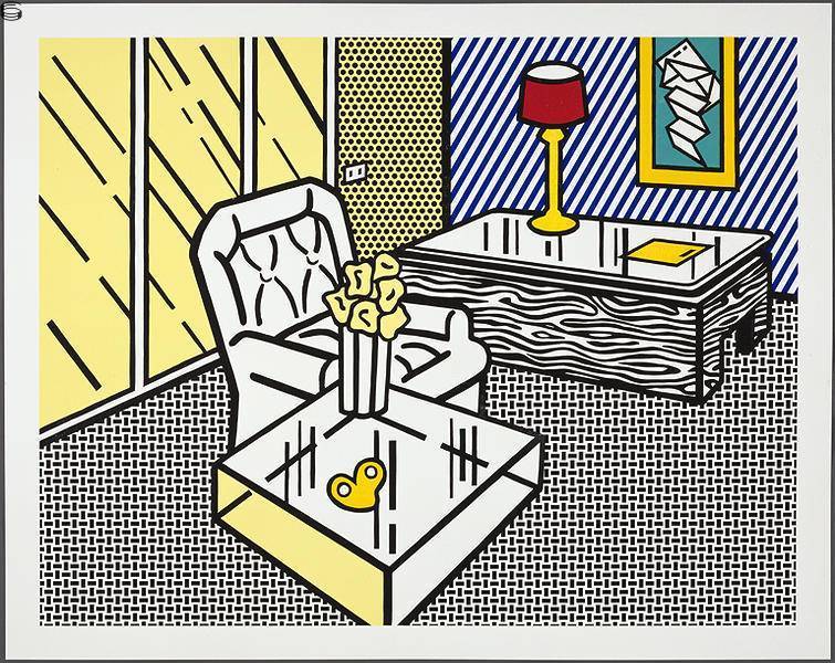 Roy Lichtenstein - The Den (C 249)