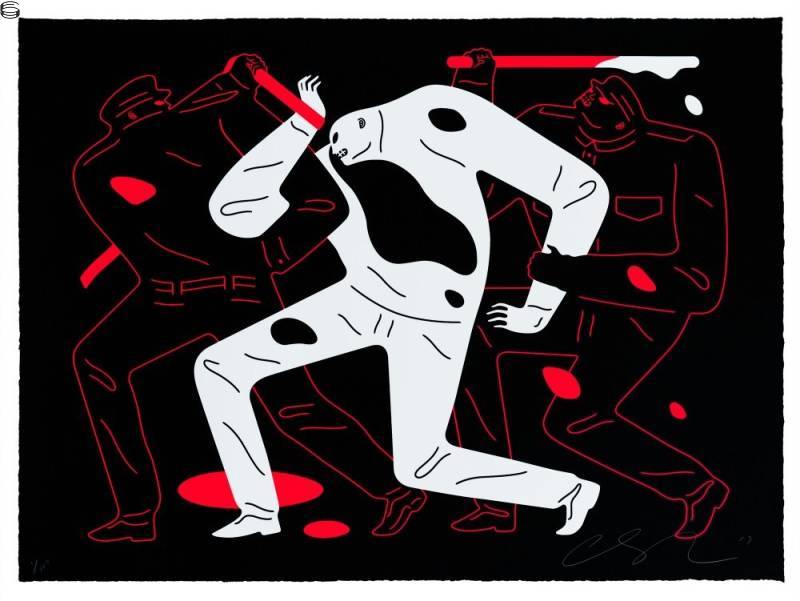 Cleon Peterson - The Disappeared