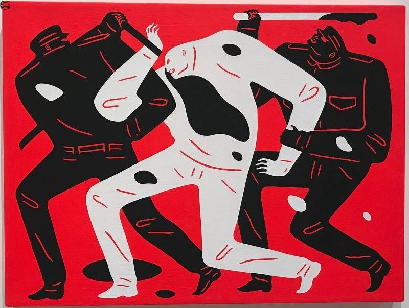 Cleon Peterson - The Disappeared - OG Edition