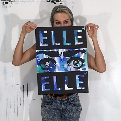 Elle - ELLE Letterpress - Cool Edition