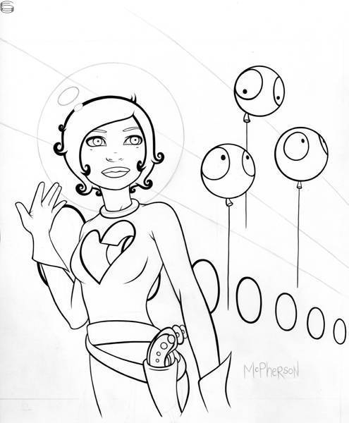 Tara McPherson - The Dull Sound 05 - OG Edition