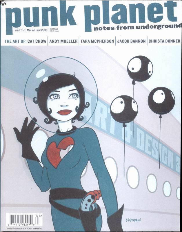 Tara McPherson - The Dull Sound 05 - Punk Planet Edition