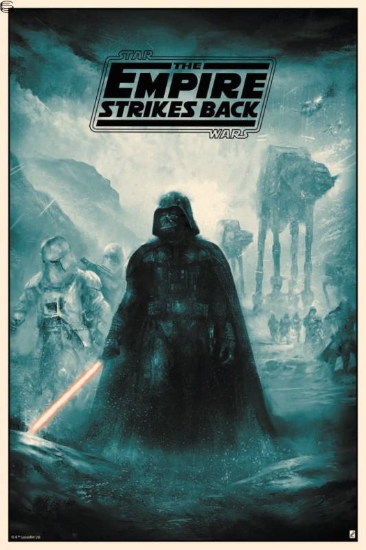Karl Fitzgerald - The Empire Strikes Back - Regular AP Edition