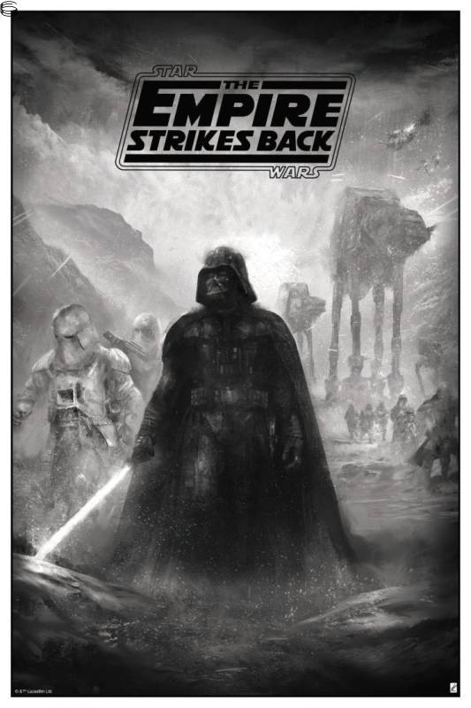 Karl Fitzgerald - The Empire Strikes Back - Variant Edition