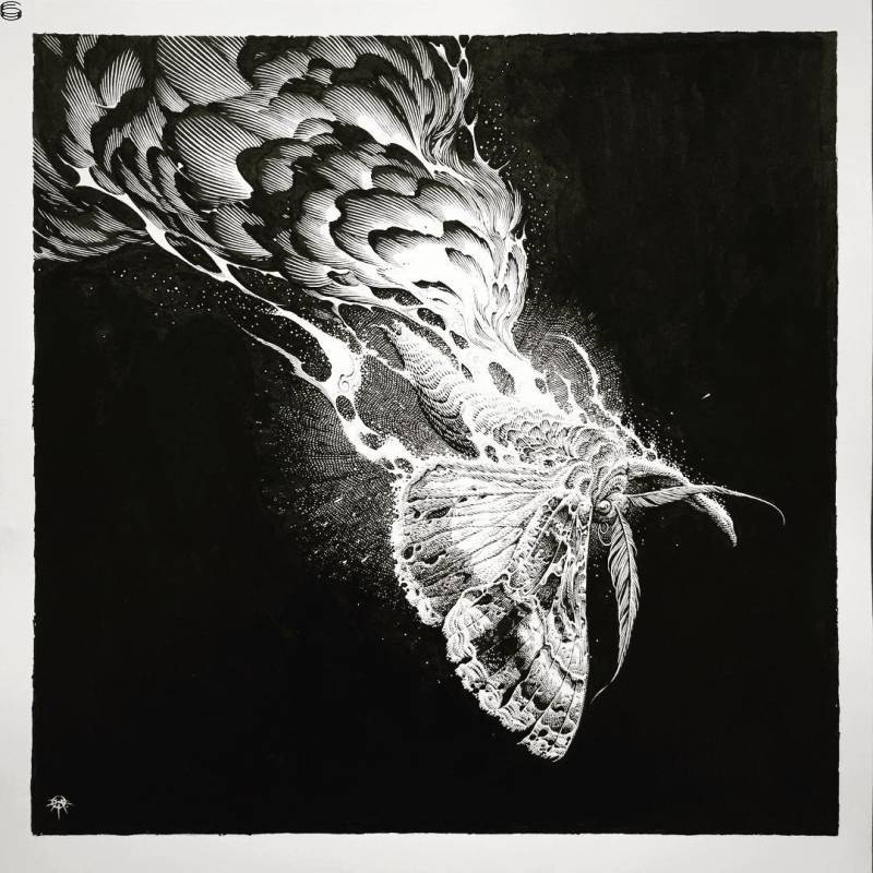 Aaron Horkey - The End (Sordid Plumes) 18 - OG Edition