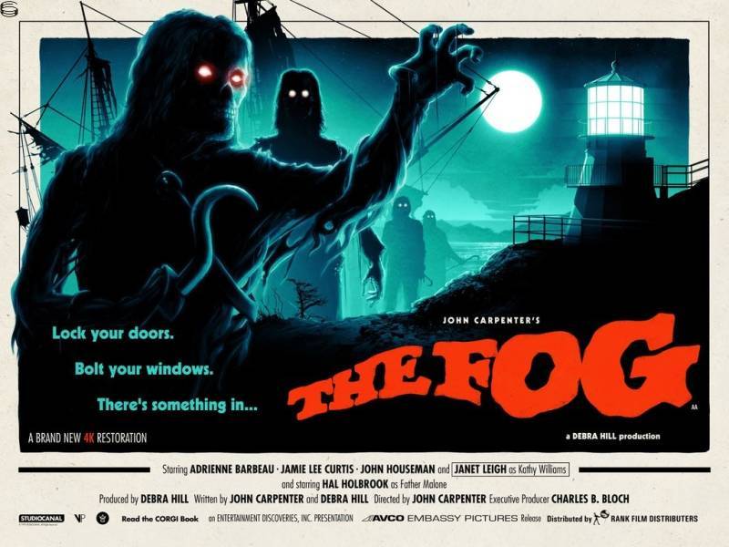 Matt Ferguson - The Fog - UK Quad Edition