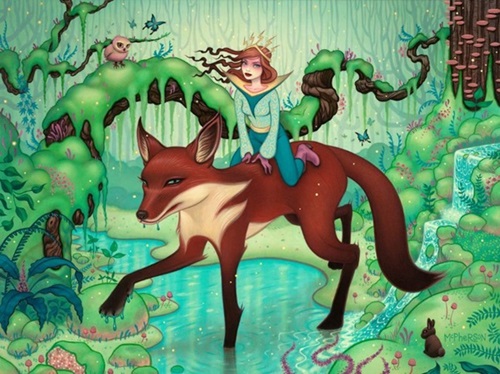 Tara McPherson - The Fox's Respite - Timed Edition