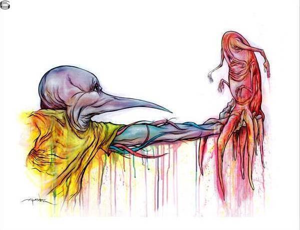 Alex Pardee - The Gift 08