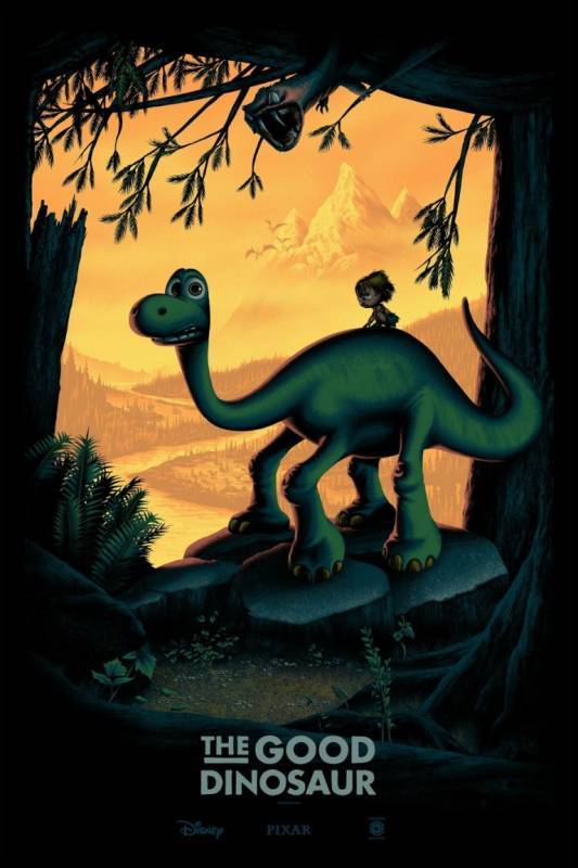 Mark Englert - The Good Dinosaur - Regular Edition