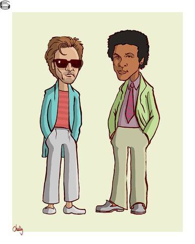 The Good Guys: Crockett & Tubbs