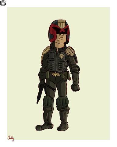 The Good Guys: Dredd