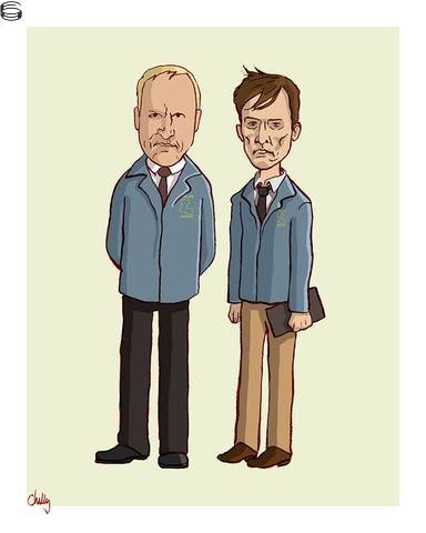 The Good Guys: Hart & Cohle