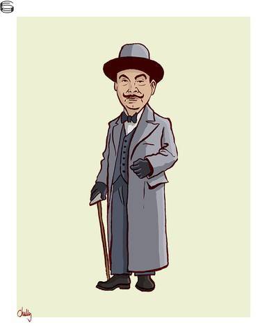 The Good Guys: Poirot