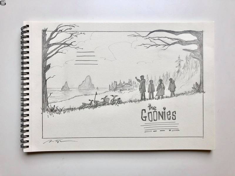 Florey - The Goonies - OG Sketch Edition