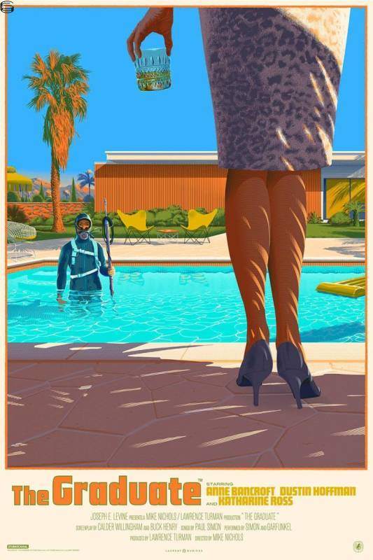 Laurent Durieux - The Graduate 17 - Regular Edition
