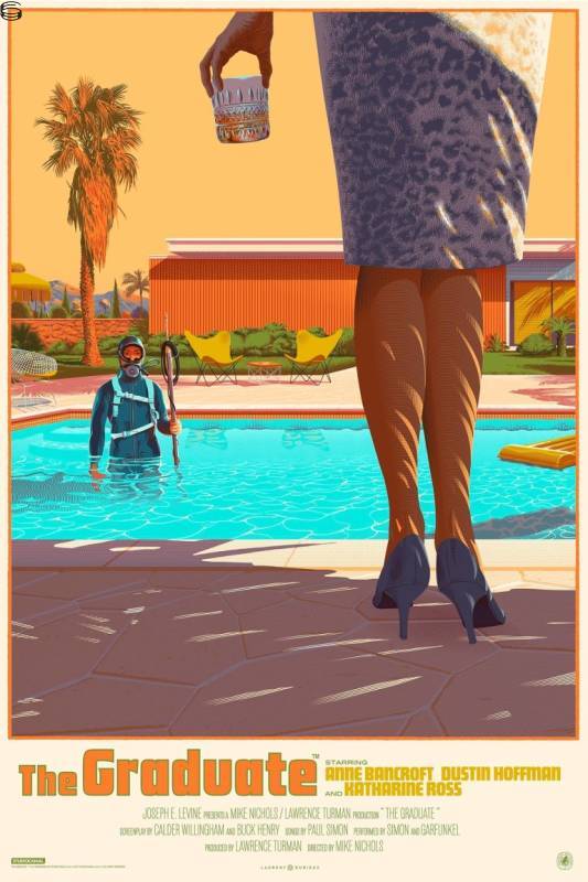 Laurent Durieux - The Graduate 17 - Variant Edition