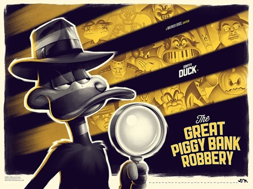 The Great Piggy Bank Robbery